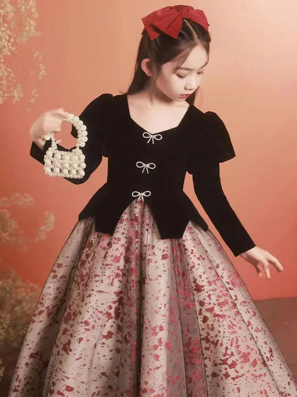 Sparkle Princess Dress for Girls